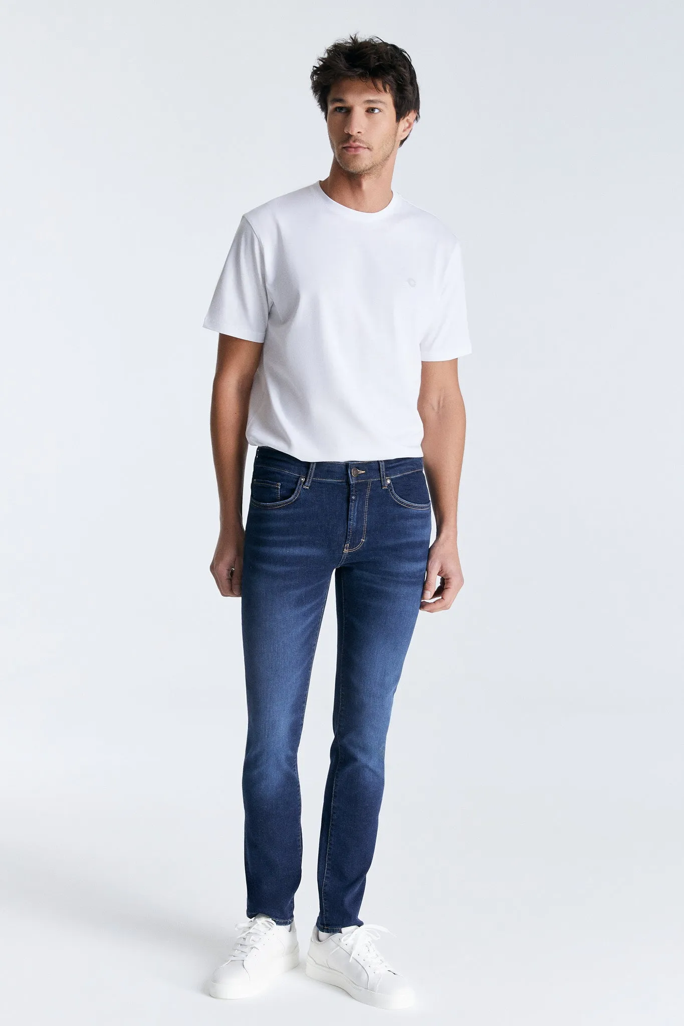 RAY Tapered Fit Jeans deepblue