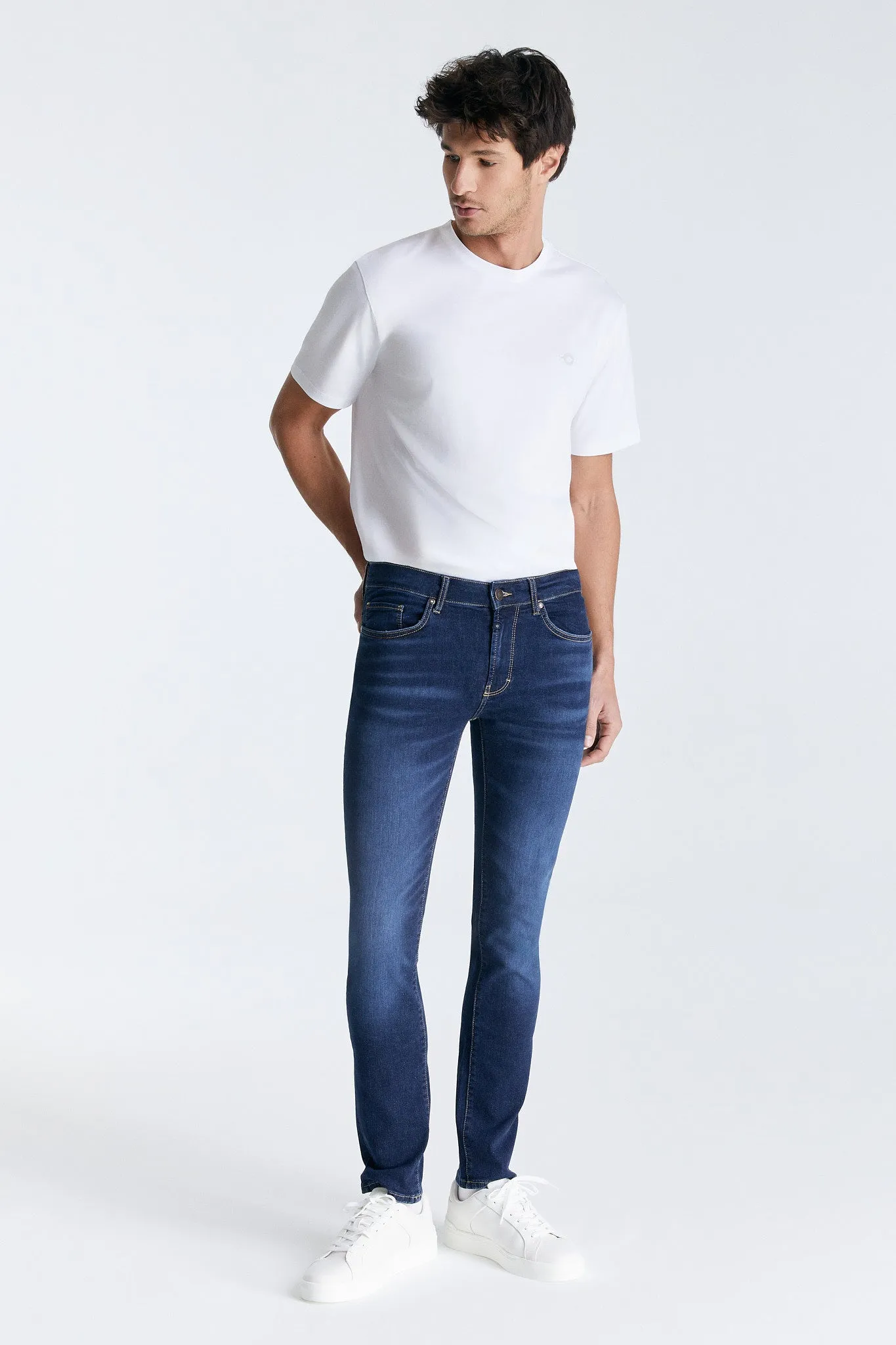 RAY Tapered Fit Jeans deepblue