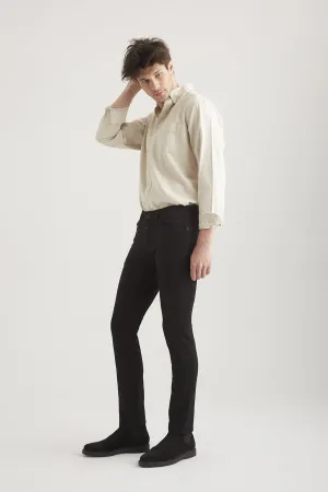 RAY Tapered Fit Jeans stay black