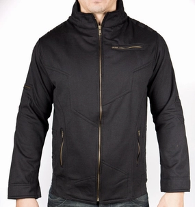 Rebel Jacket Stretch Enhanced Mobility Zones Drop Tail Hem