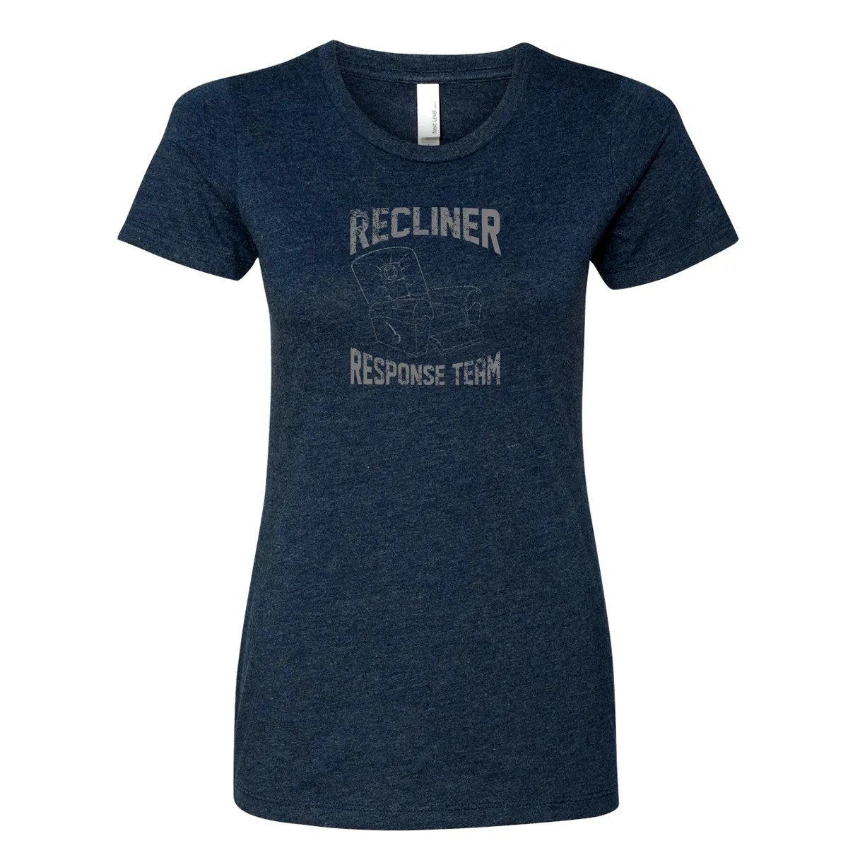 Recliner Response Team Women's Crew Neck Shirt