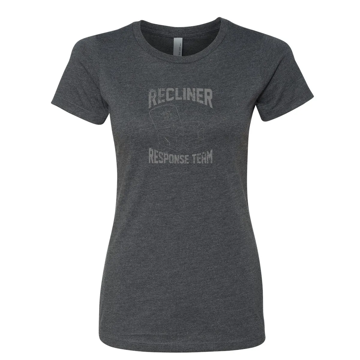 Recliner Response Team Women's Crew Neck Shirt