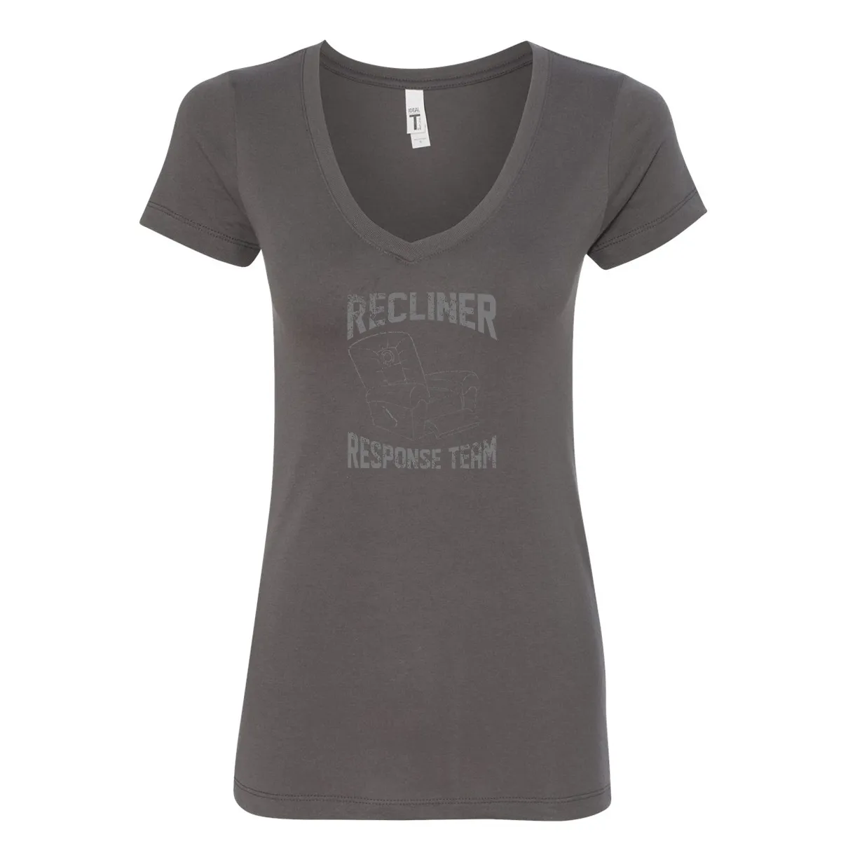 Recliner Response Team Women's V-Neck Shirt