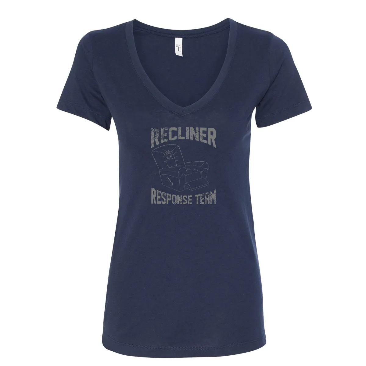 Recliner Response Team Women's V-Neck Shirt