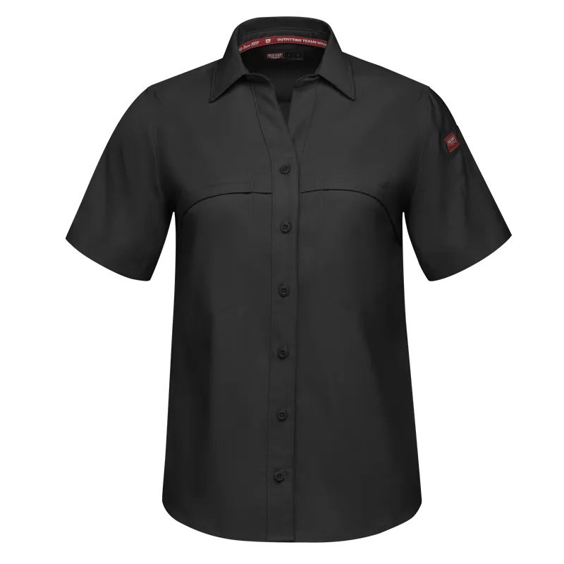 RedKap - Women's Cooling Short Sleeve Work Shirt