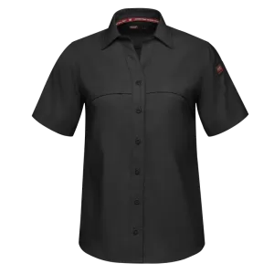 RedKap - Women's Cooling Short Sleeve Work Shirt