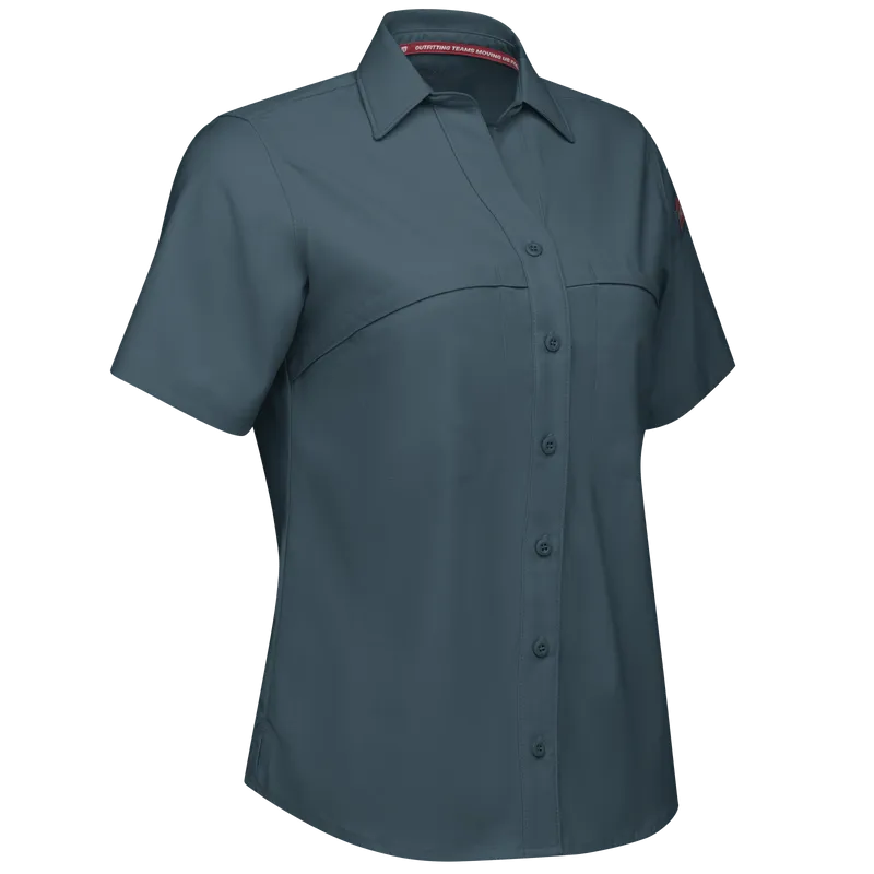 RedKap - Women's Cooling Short Sleeve Work Shirt