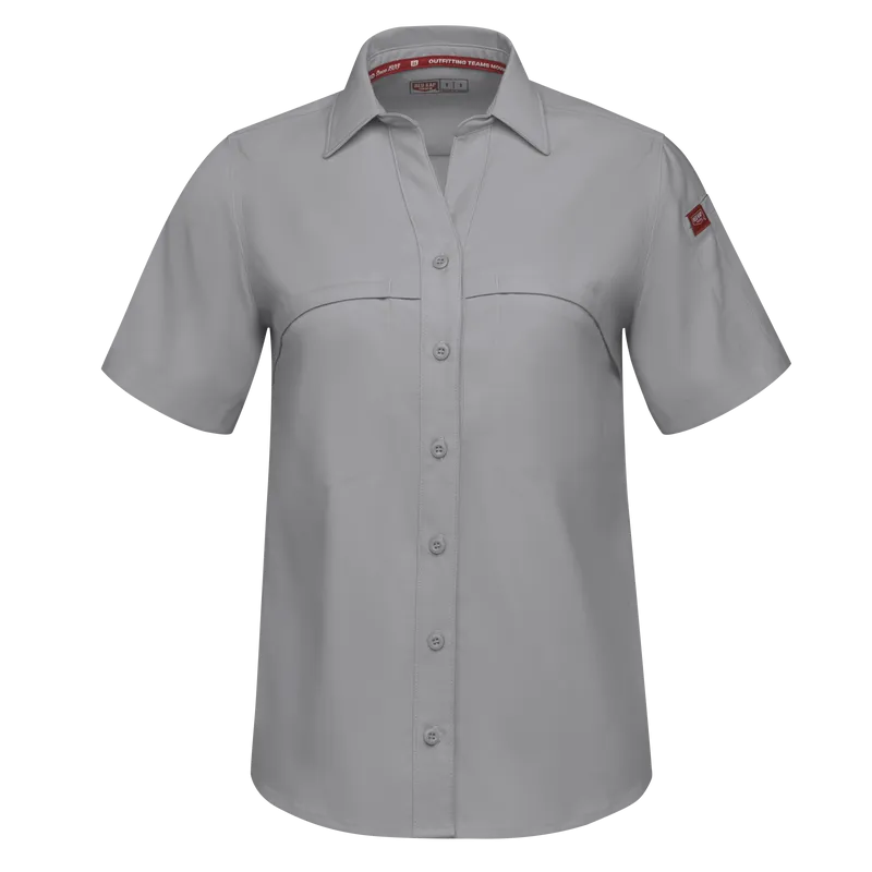 RedKap - Women's Cooling Short Sleeve Work Shirt