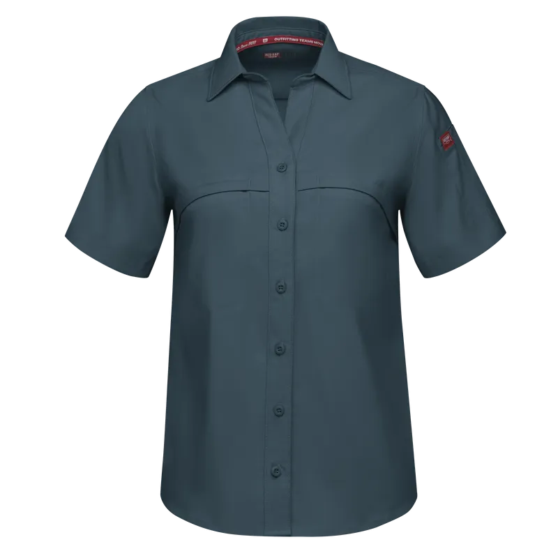 RedKap - Women's Cooling Short Sleeve Work Shirt