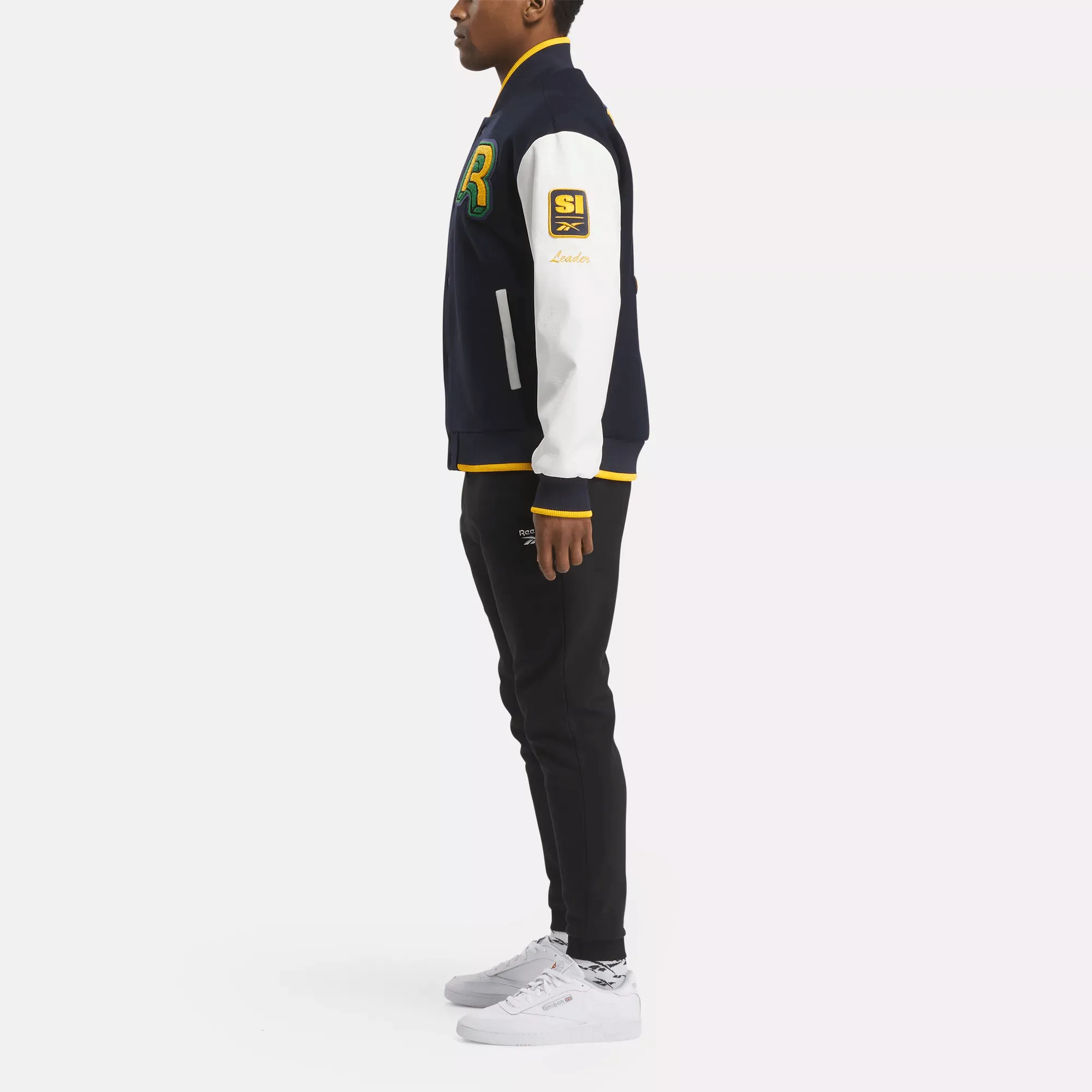 Reebok x Sports Illustrated Varsity Jacket
