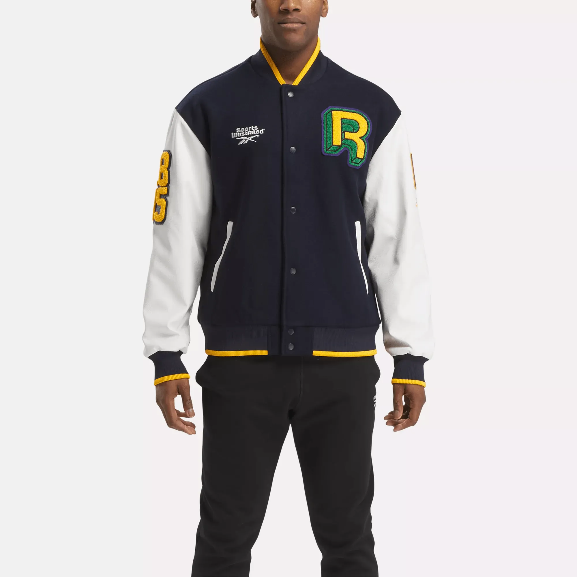 Reebok x Sports Illustrated Varsity Jacket