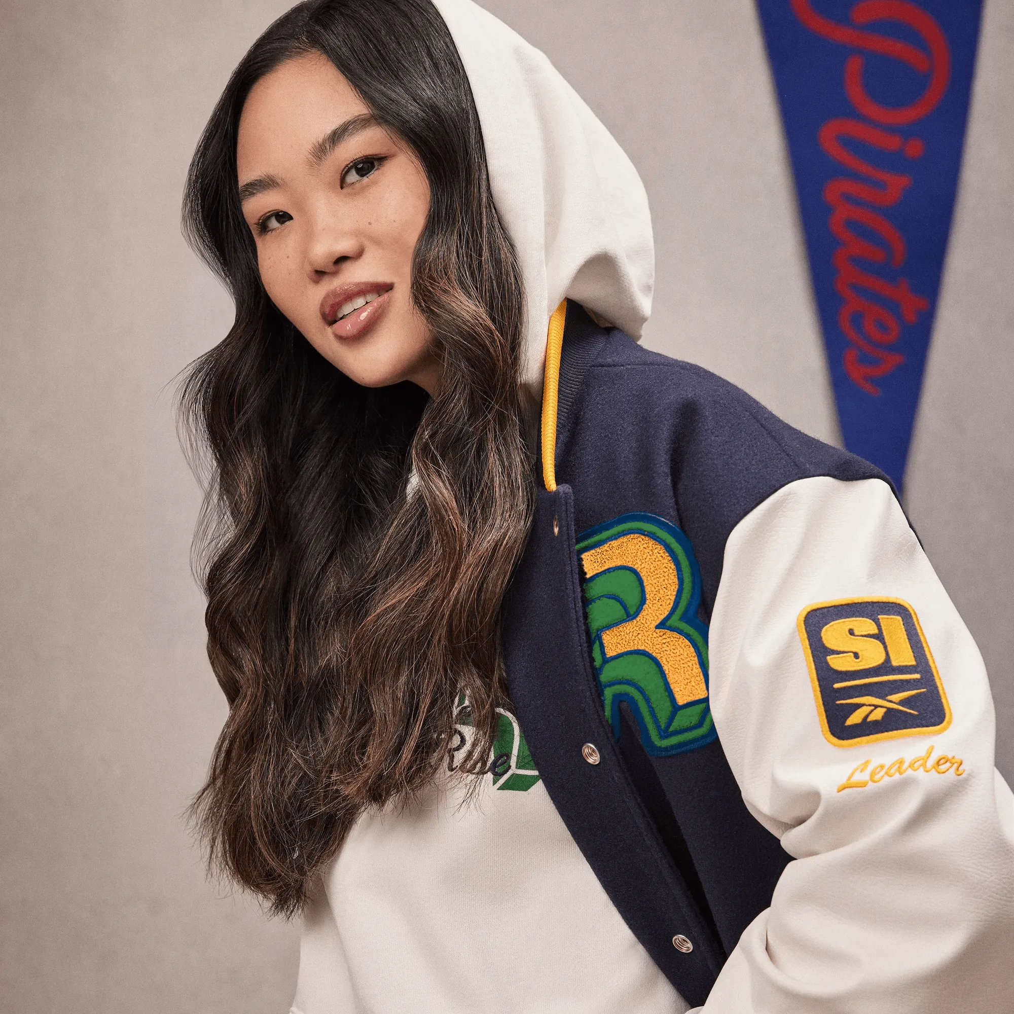 Reebok x Sports Illustrated Varsity Jacket