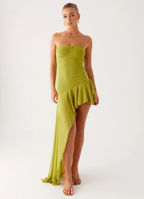 Everyday-Comfort Reeva Mini Dress - Green