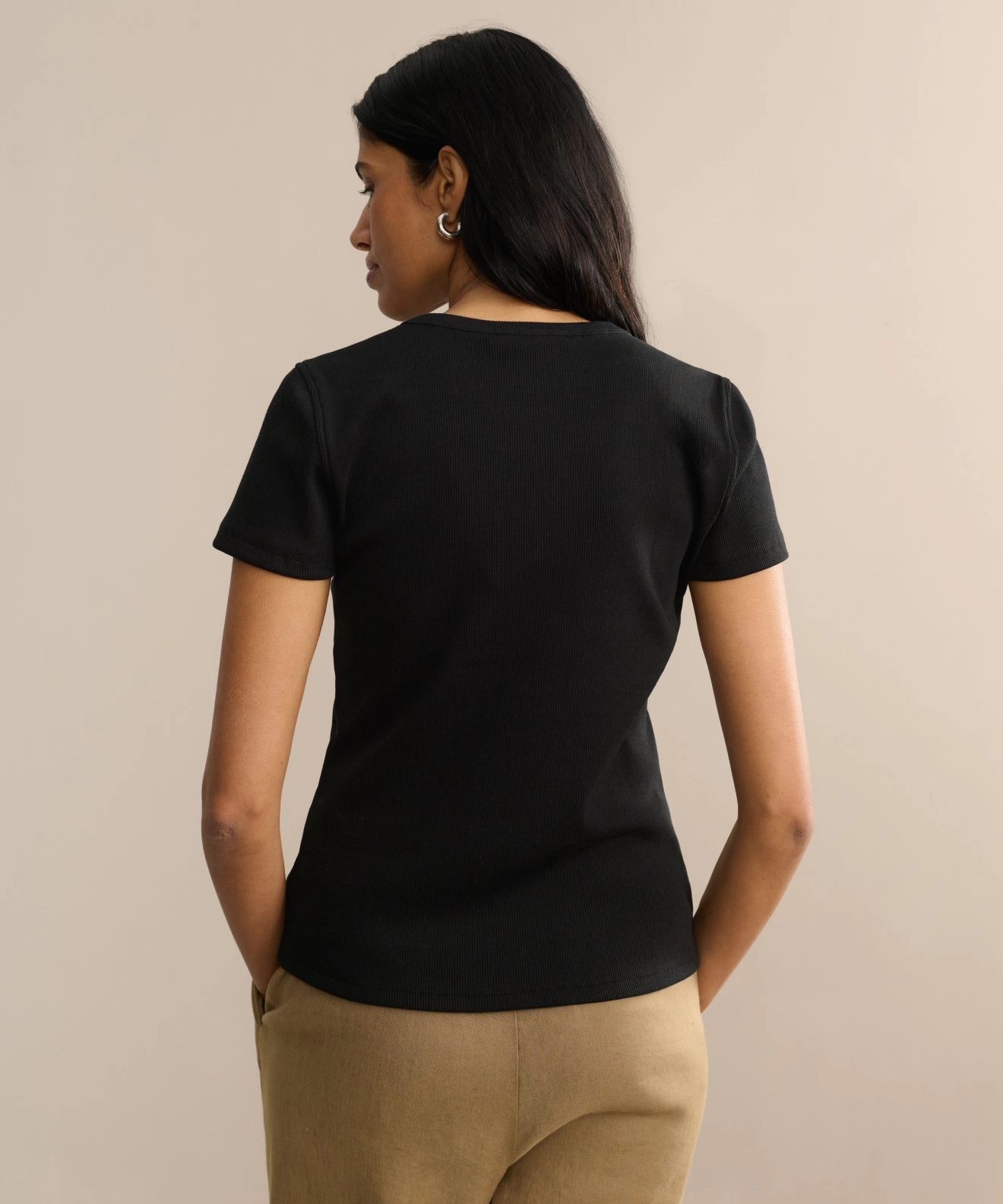 Rib Tee NonIrritatingEdges