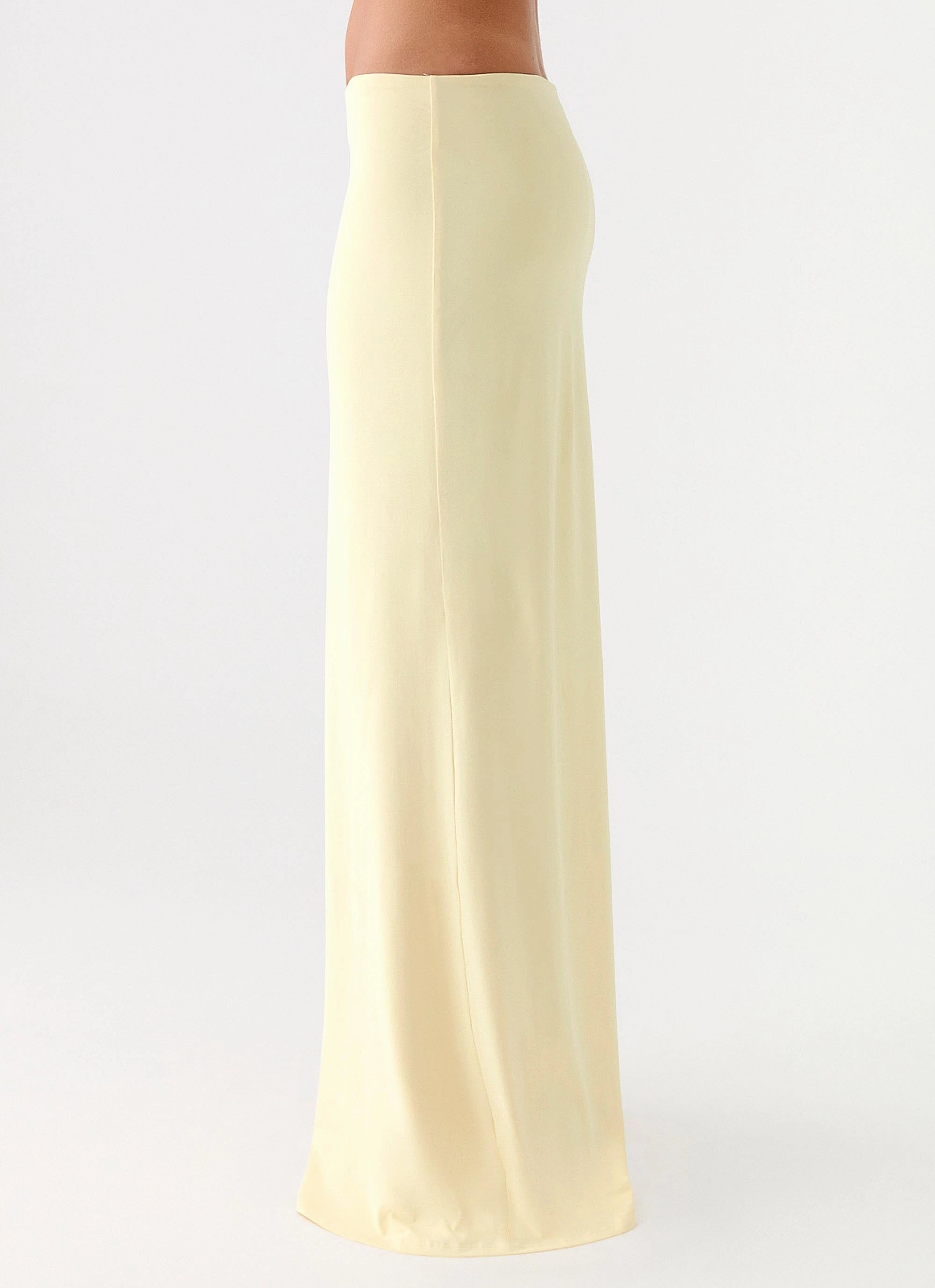 Form Fit Comfort Ashi Maxi Skirt - Yellow