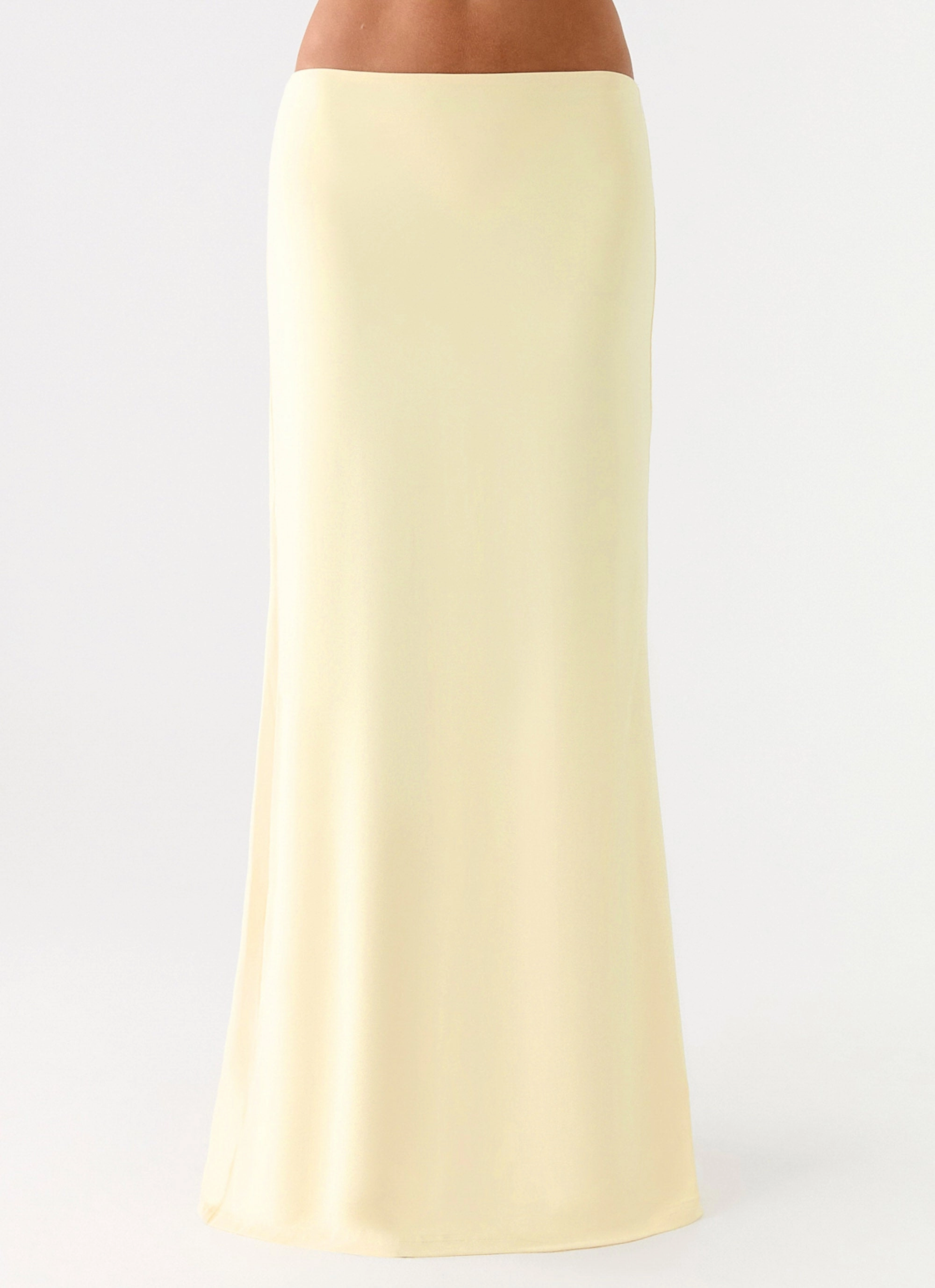 Sport Ready Fit Ashi Maxi Skirt - Yellow