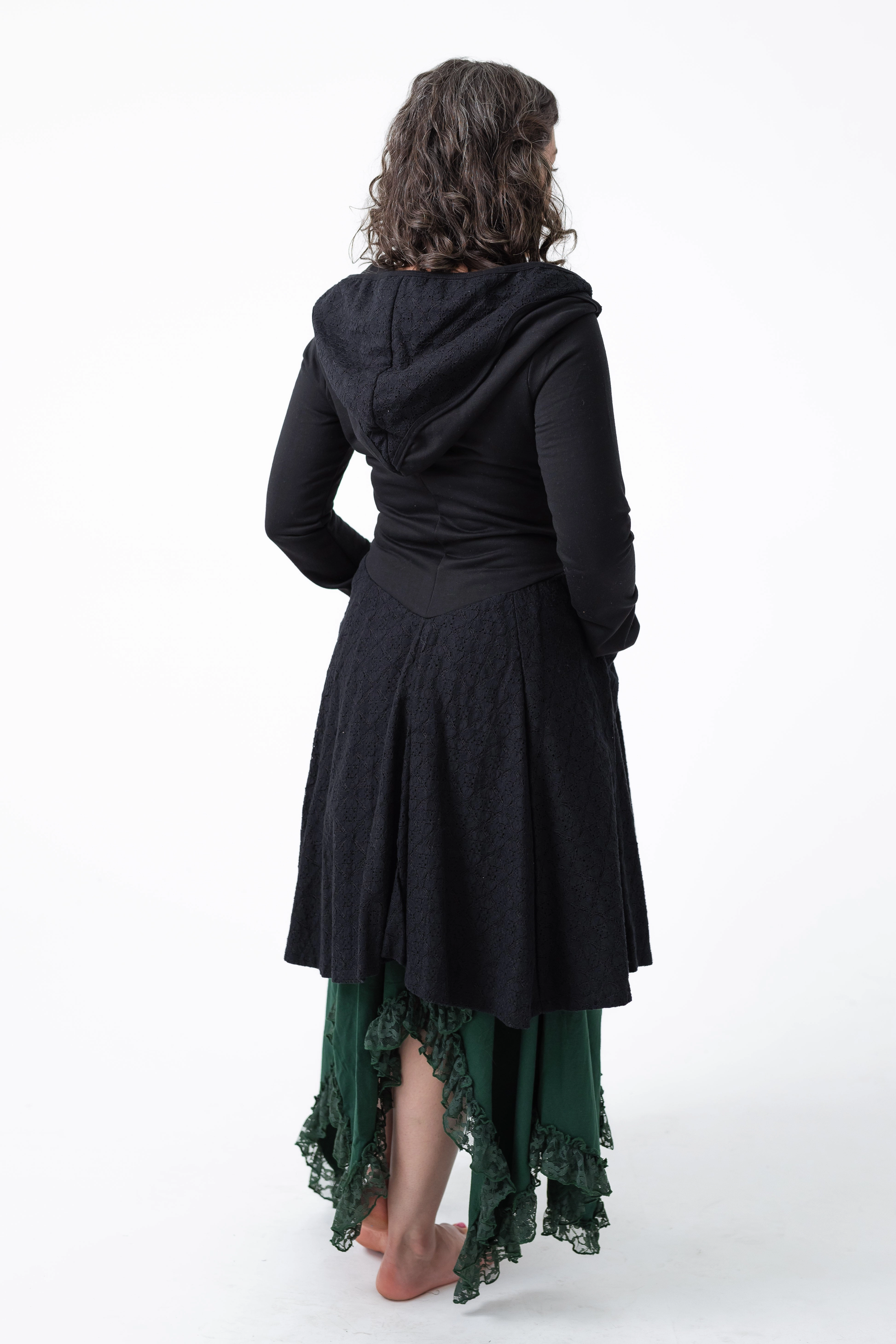 Layered Protection Elf Coat