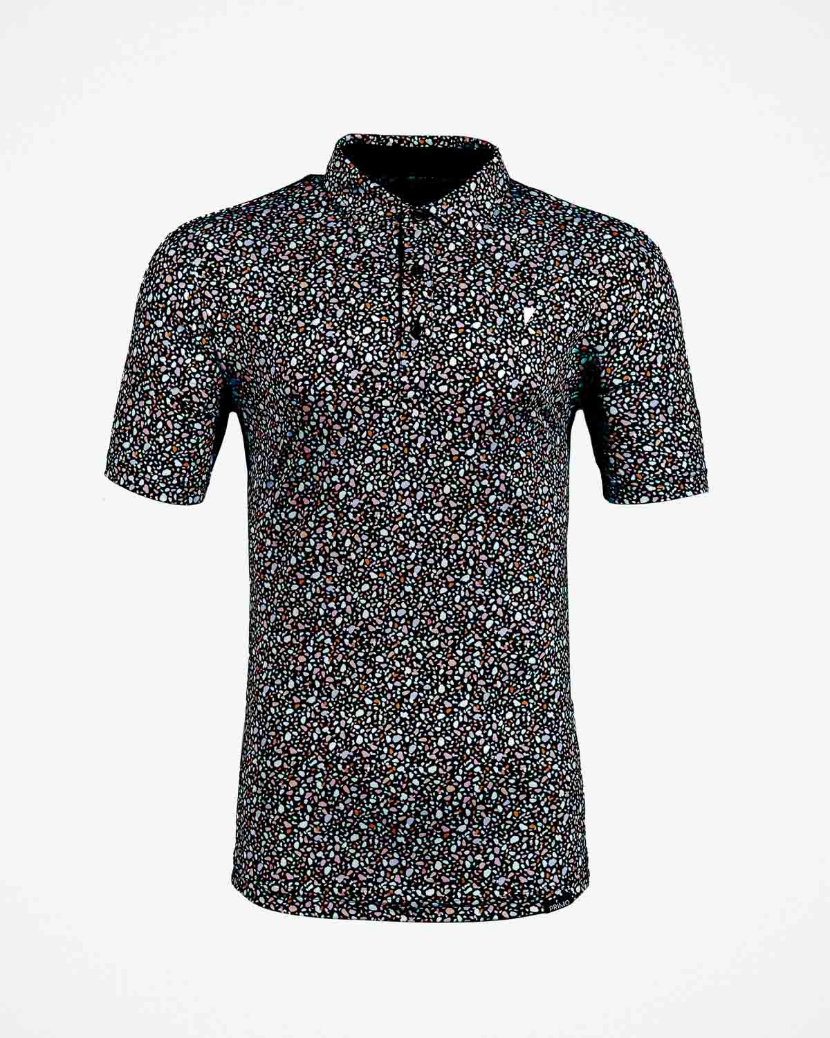 FadeResistant Coating Black Stained Glass Classic Polo