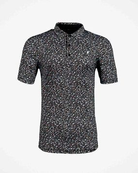 FadeResistant Coating Black Stained Glass Classic Polo