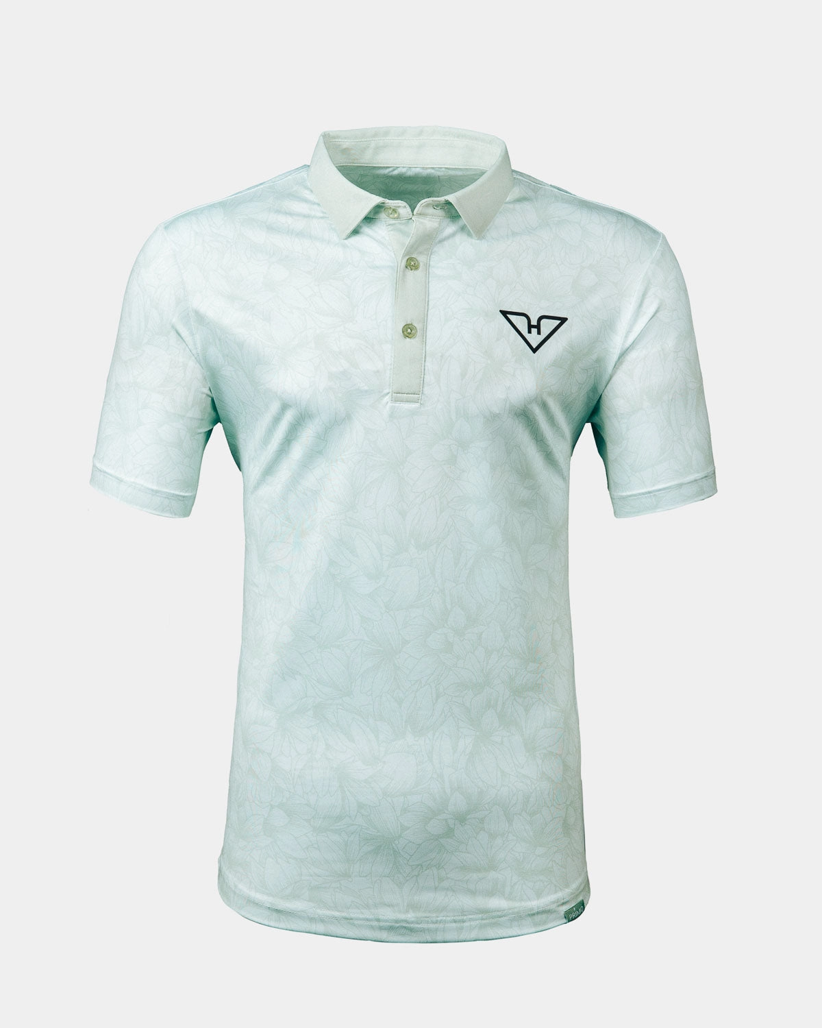 HyFlyers Magnolia Polo StretchKnit Wrinkle Free Weave