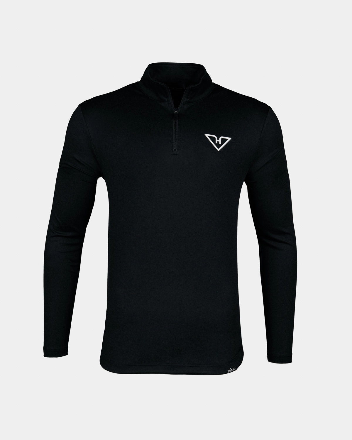 Black HyFlyers Quarter Zip Bonded Seam Innovation Formal Tank