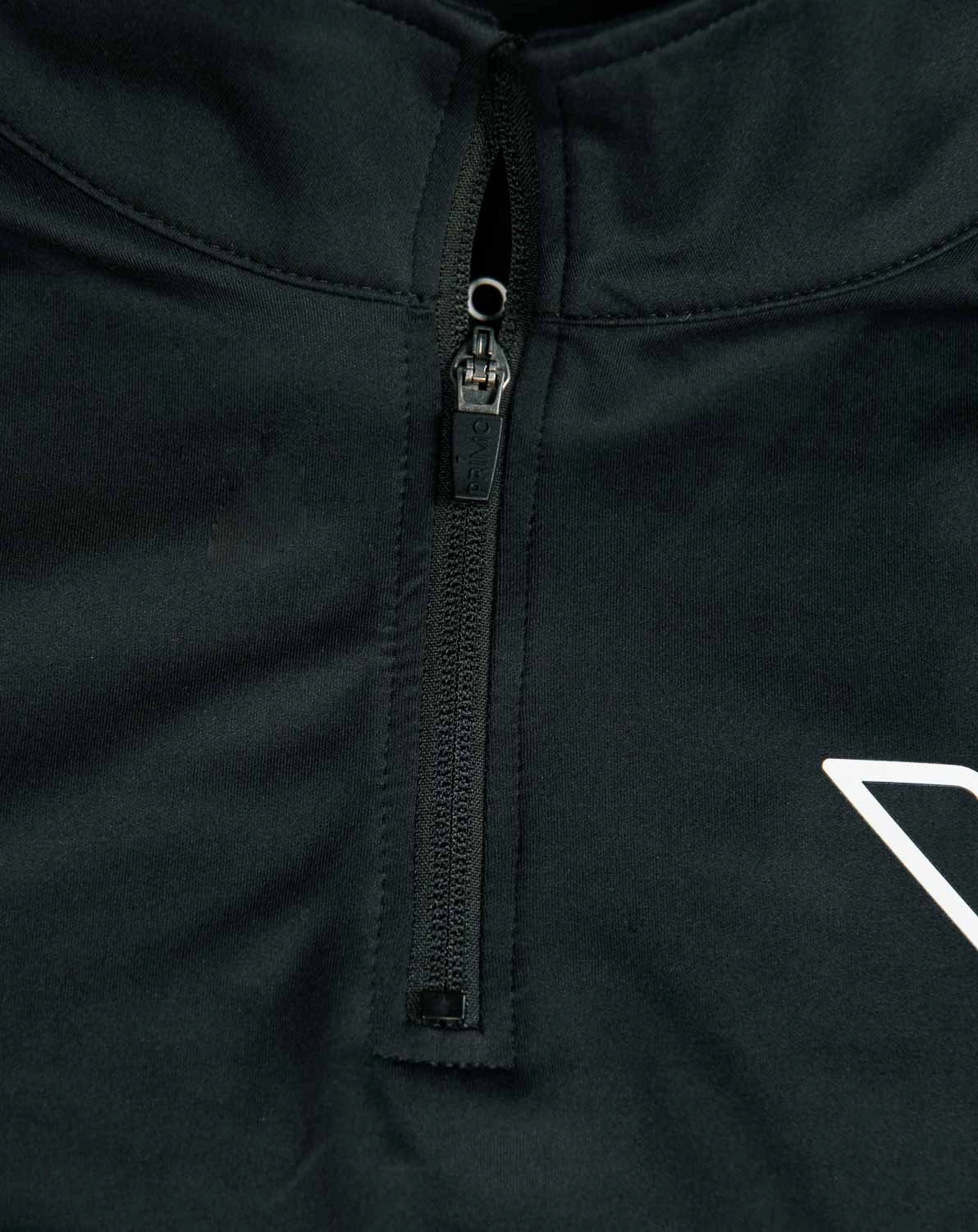 Black HyFlyers Quarter Zip Minimalist Aesthetic StretchComfortDesign