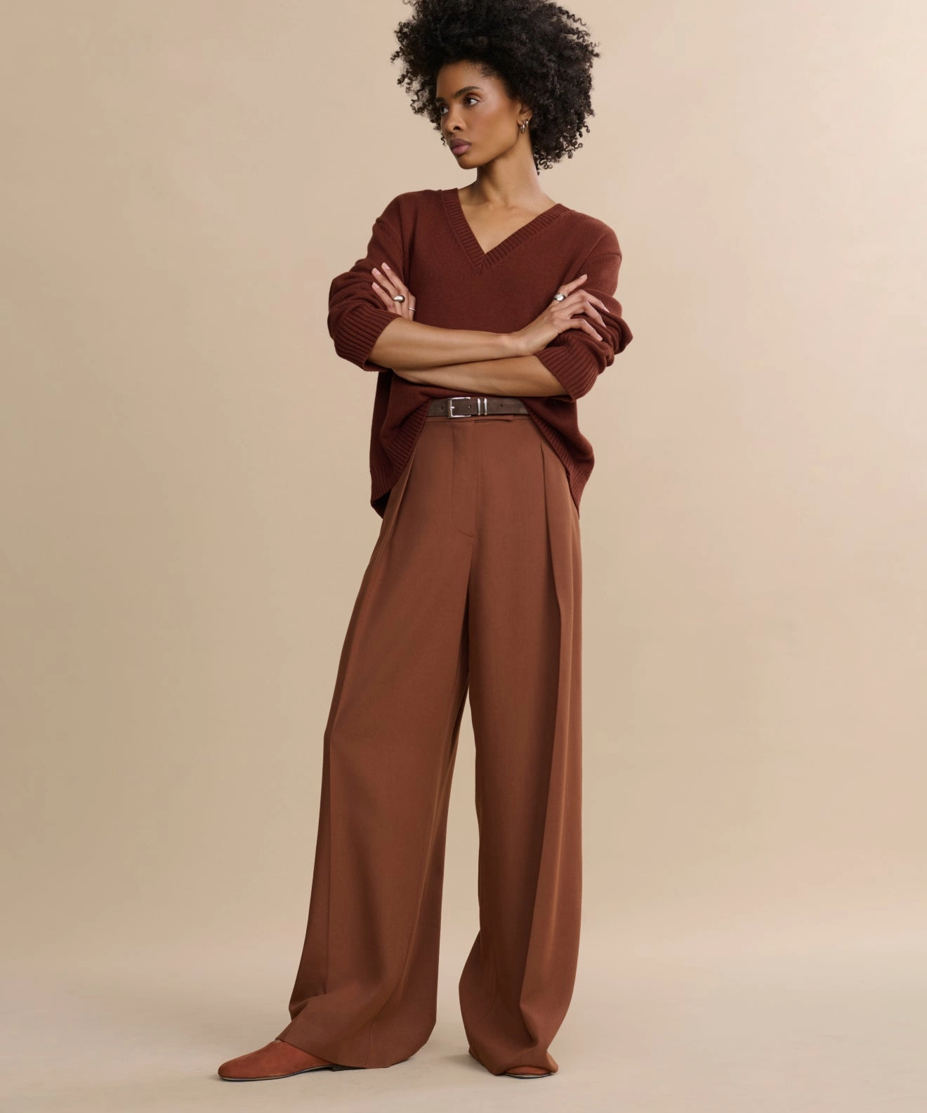 Greta Trouser Soft and Light SoftCottonBlend