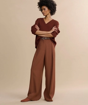 Greta Trouser Raw edge Travel Fit