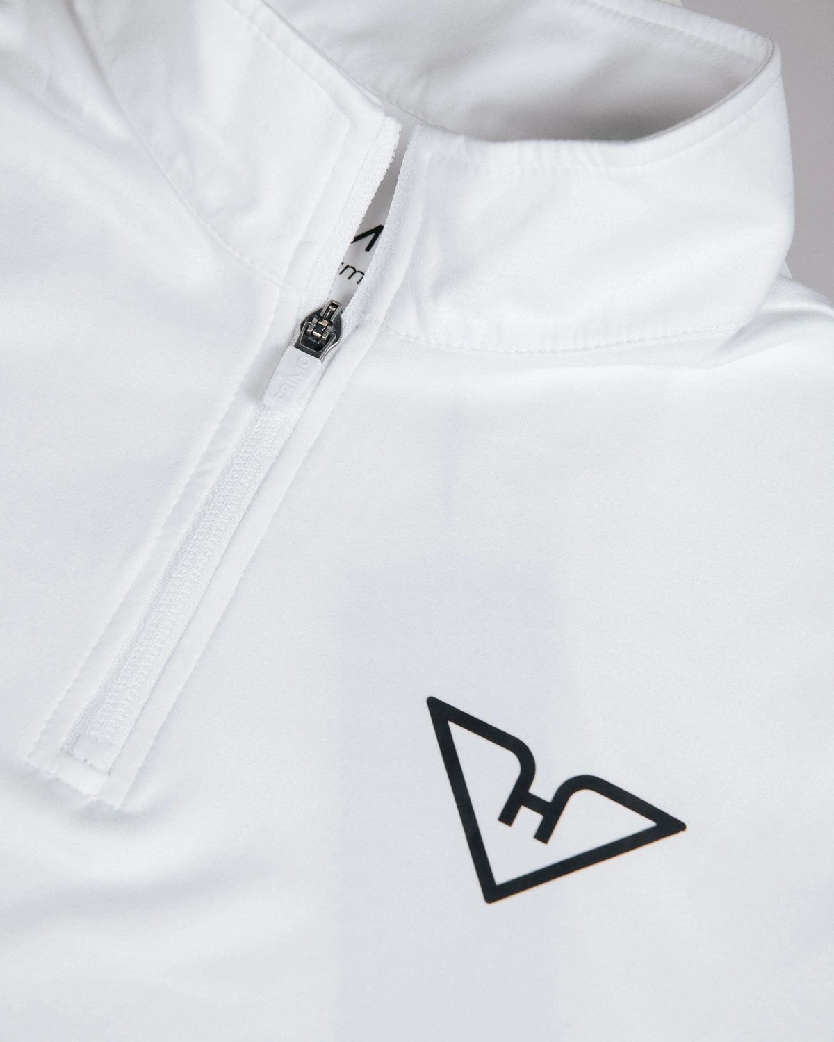 Lightweight Blouse White HyFlyers Quarter Zip