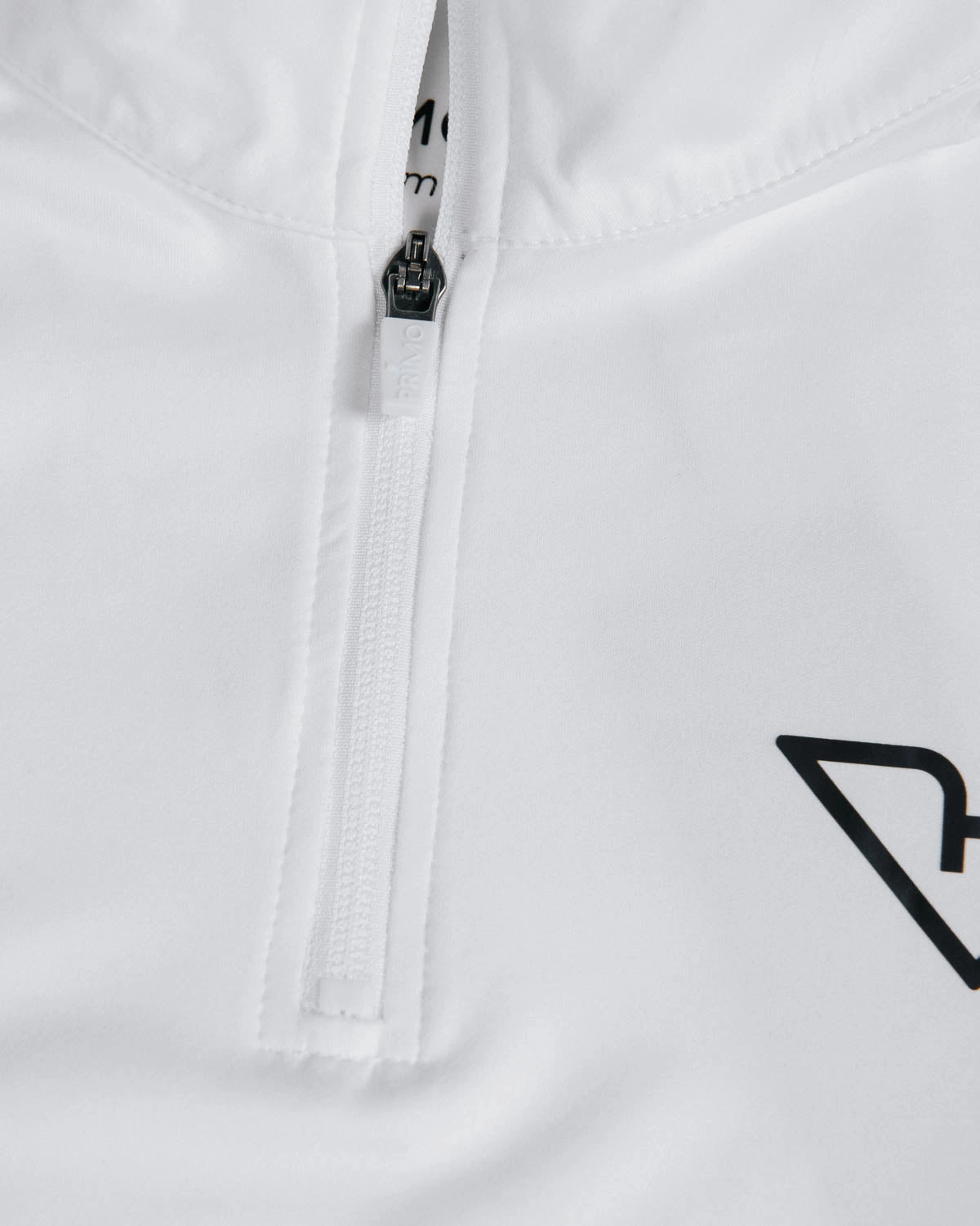 White HyFlyers Quarter Zip Thermal Insulation Core