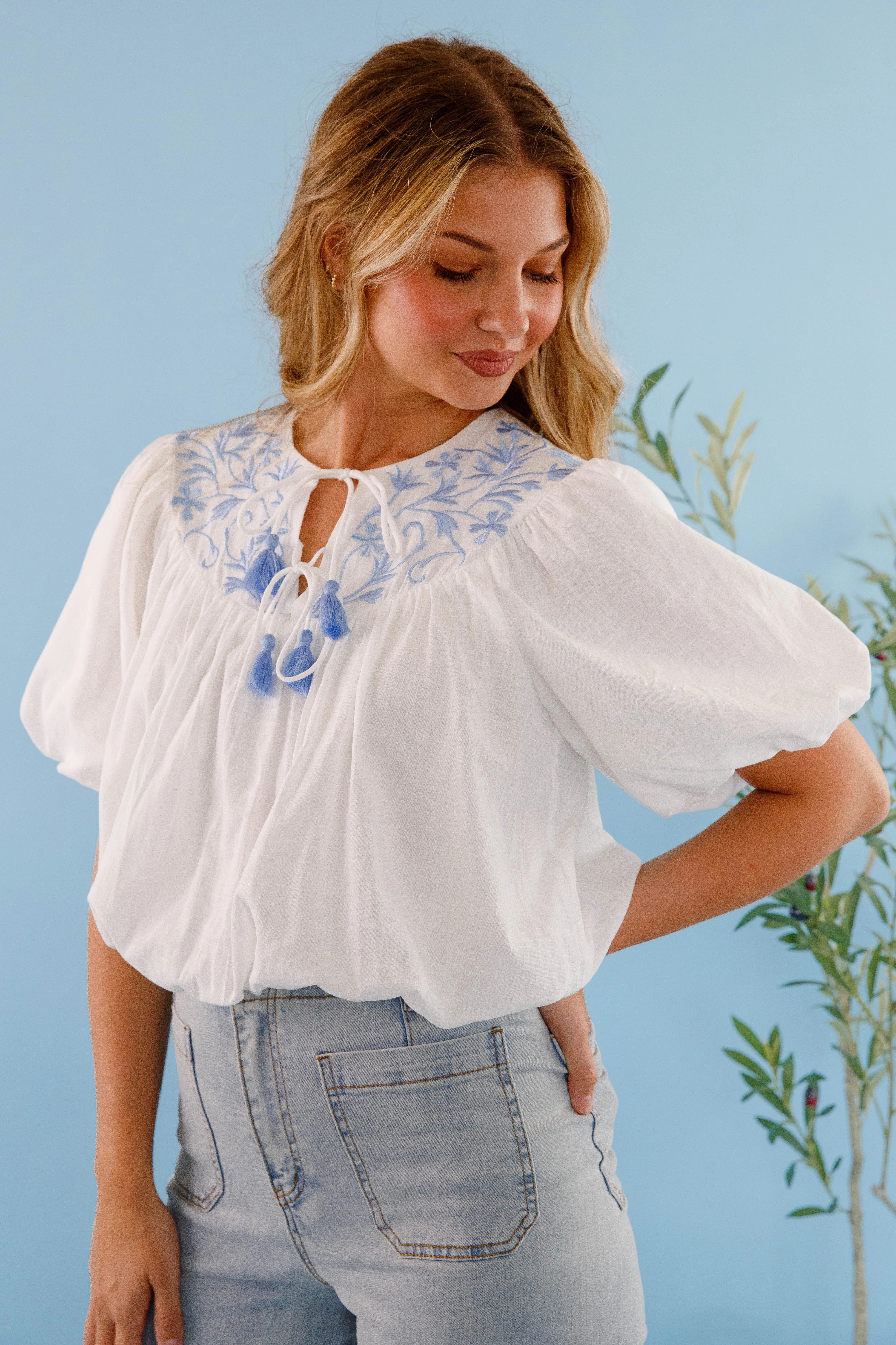 FlexibleCollar Summer Sensations Blouse