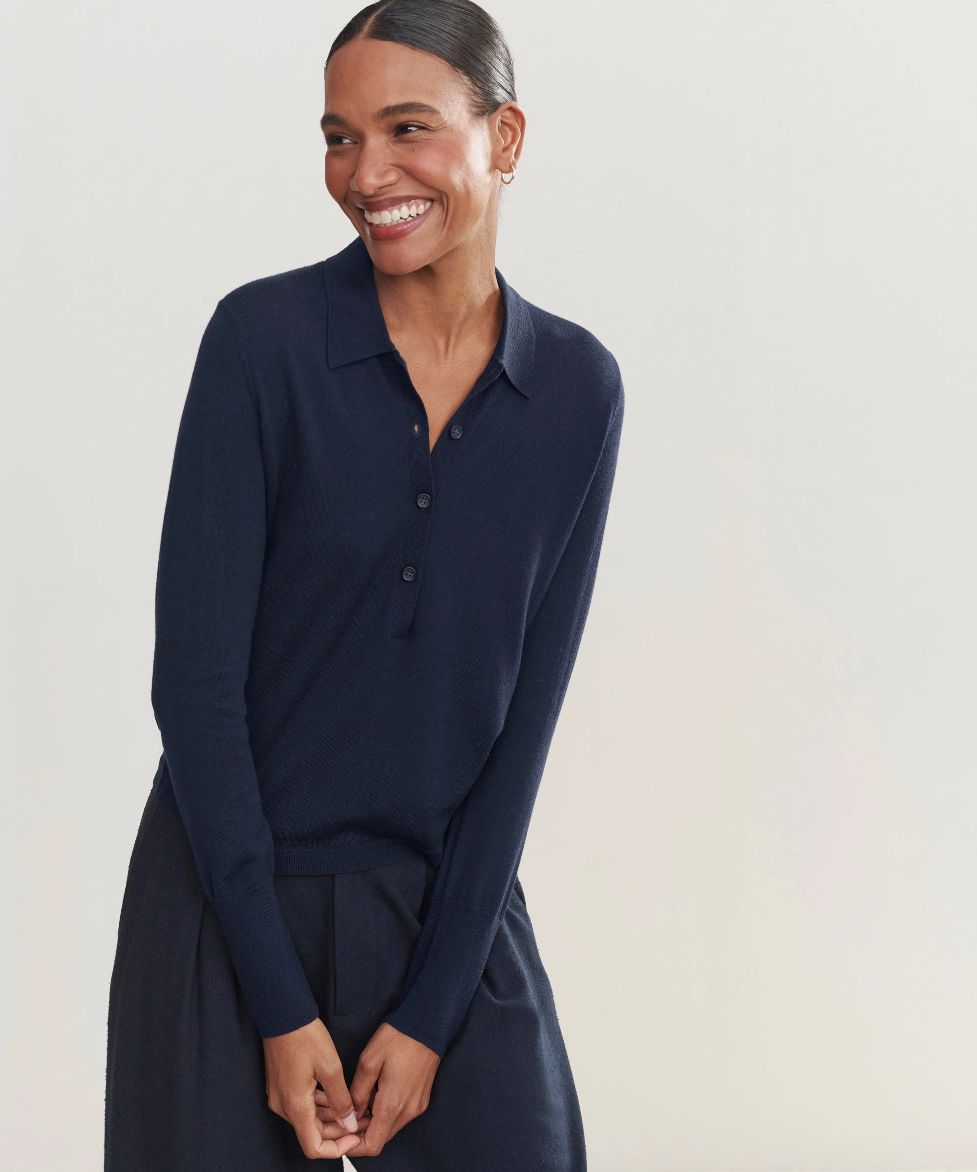 Grayson Pullover Minimalist Aesthetic