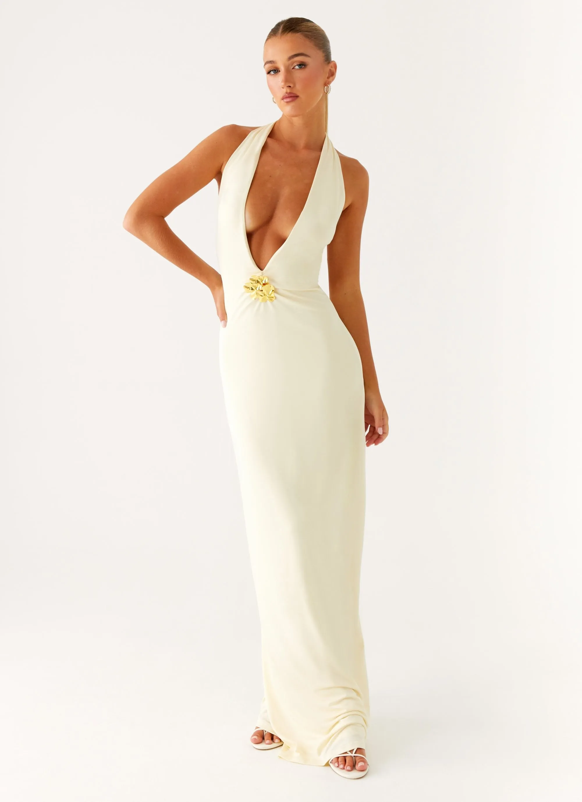 Anytime Fit Spirit Maxi Dress - Yellow