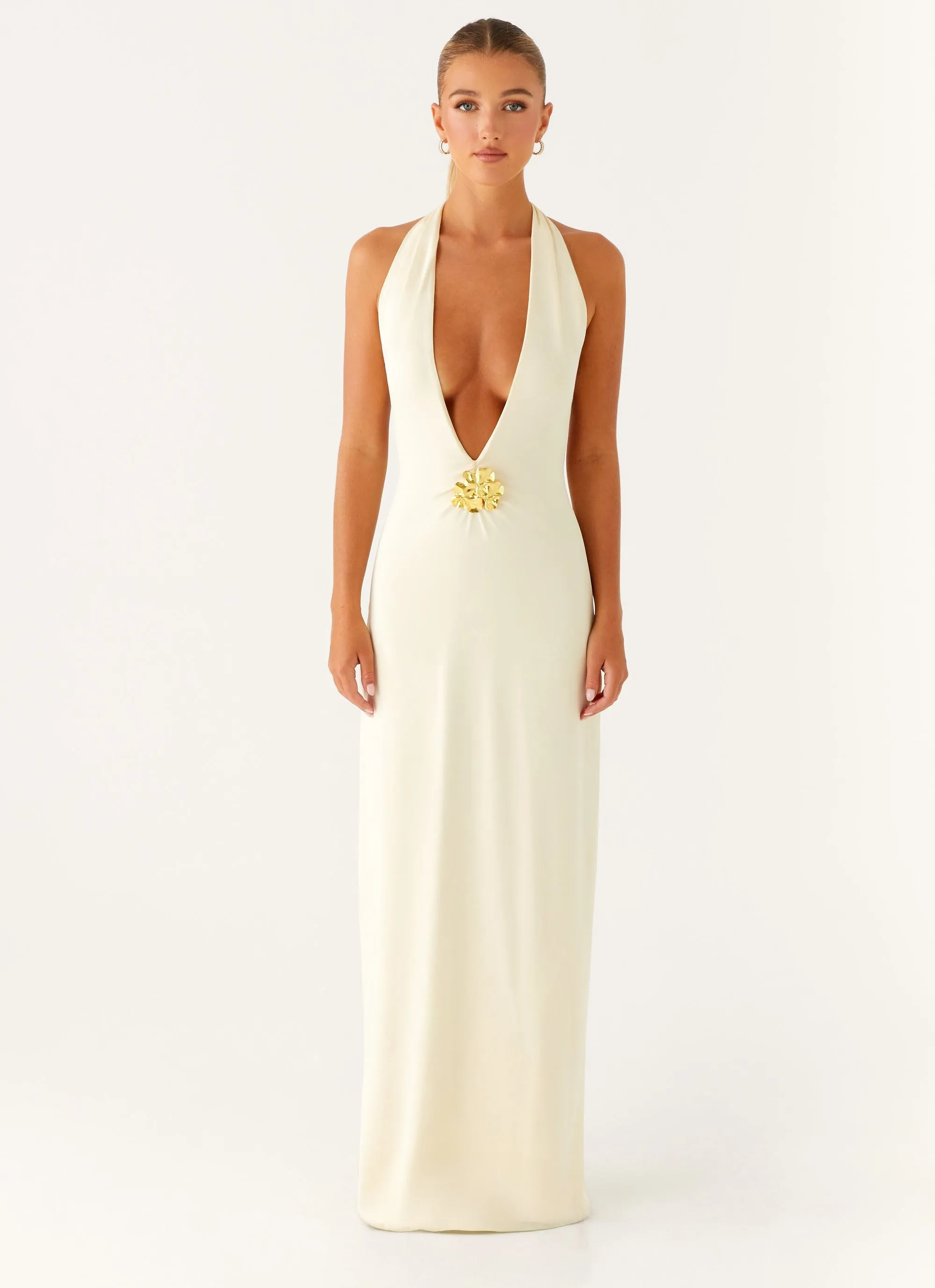 Spirit Maxi Dress - Yellow Timeless Fashion