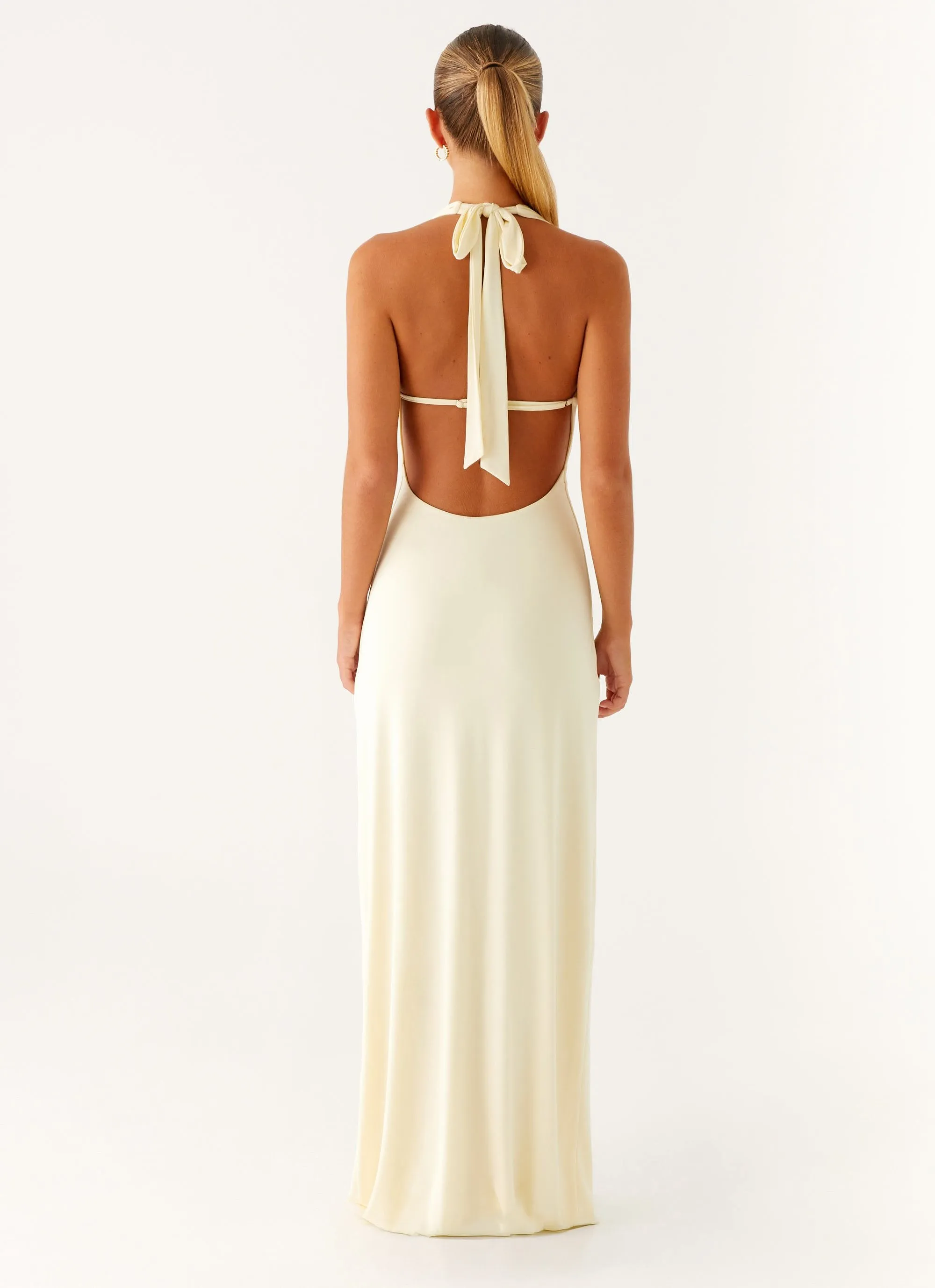 Spirit Maxi Dress - Yellow Practical work-to-play piece Urban Aesthetic