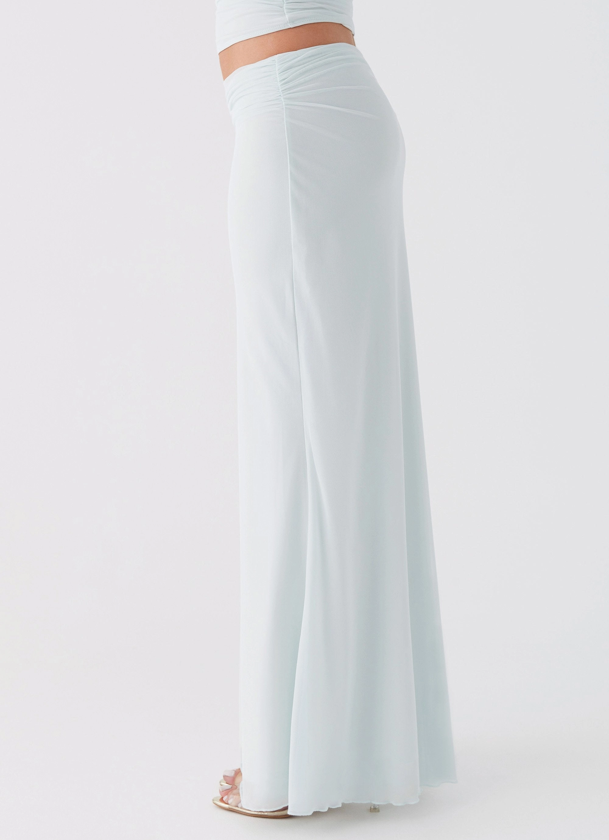 Casual Essentials Rayne Maxi Skirt - Sage