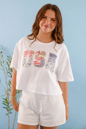 CarbonNeutral Production Professional Look American Honey Top