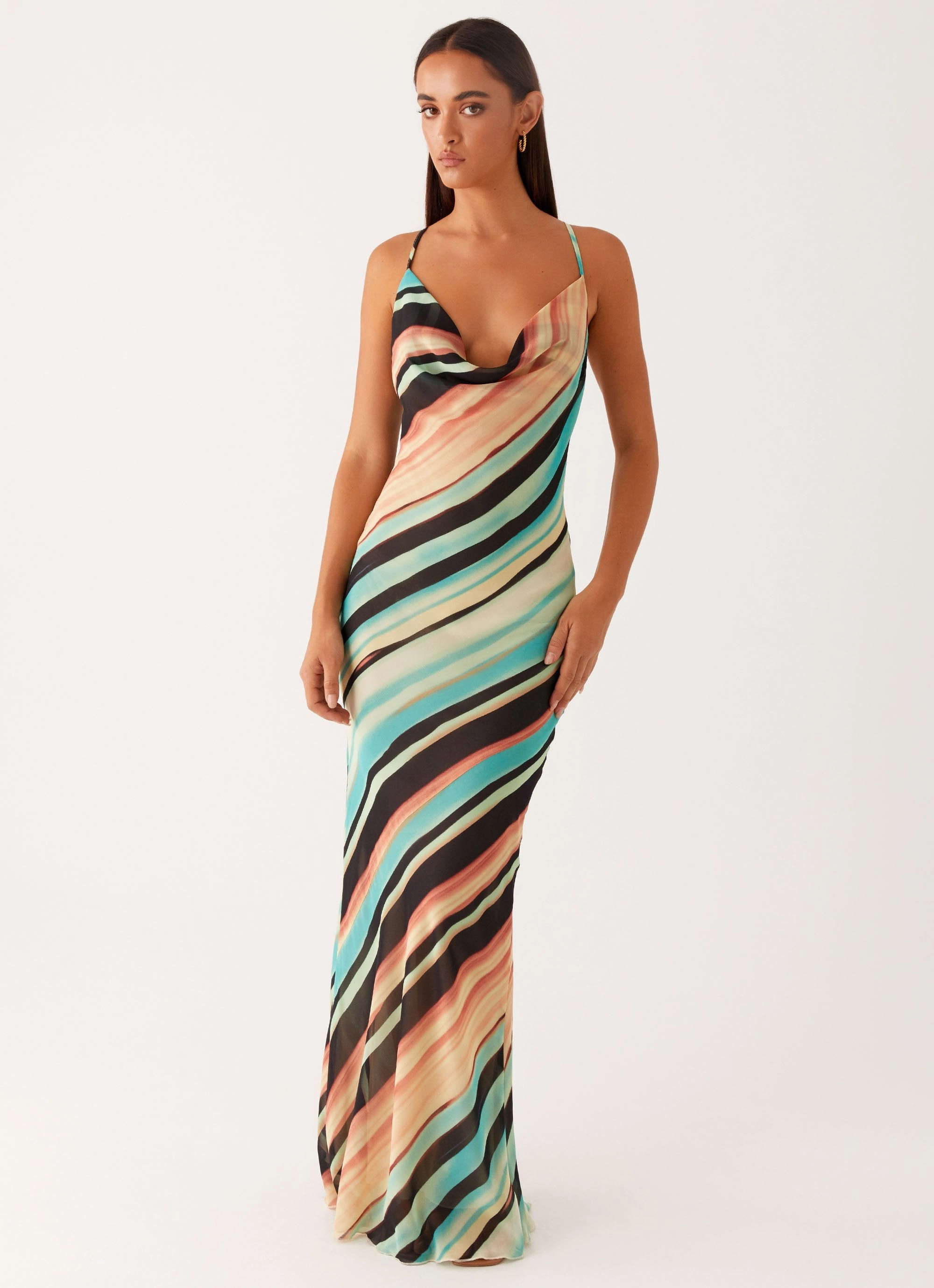 Fit For All Street Flex Never Knew Maxi Dress - Stripe