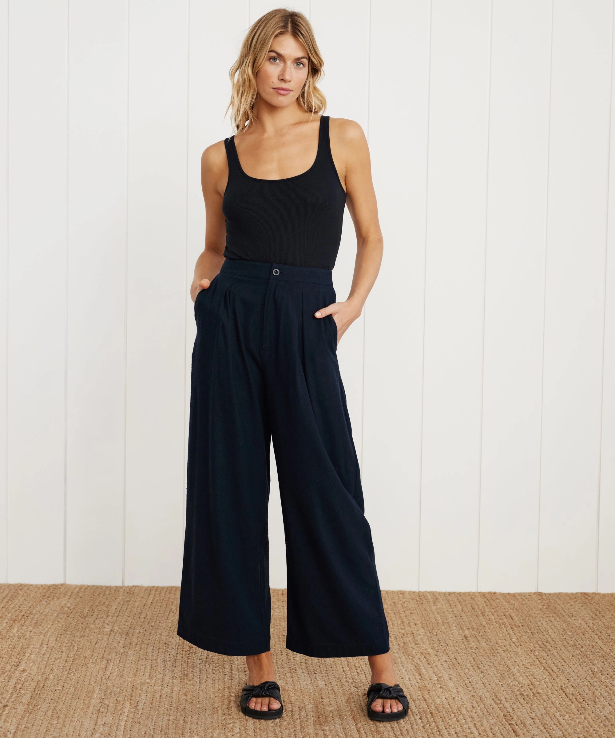 Loose cut Casual Wearable Relaxed Trouser