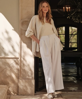 Casual Comfort Layers Odor Control Fabric Relaxed Trouser
