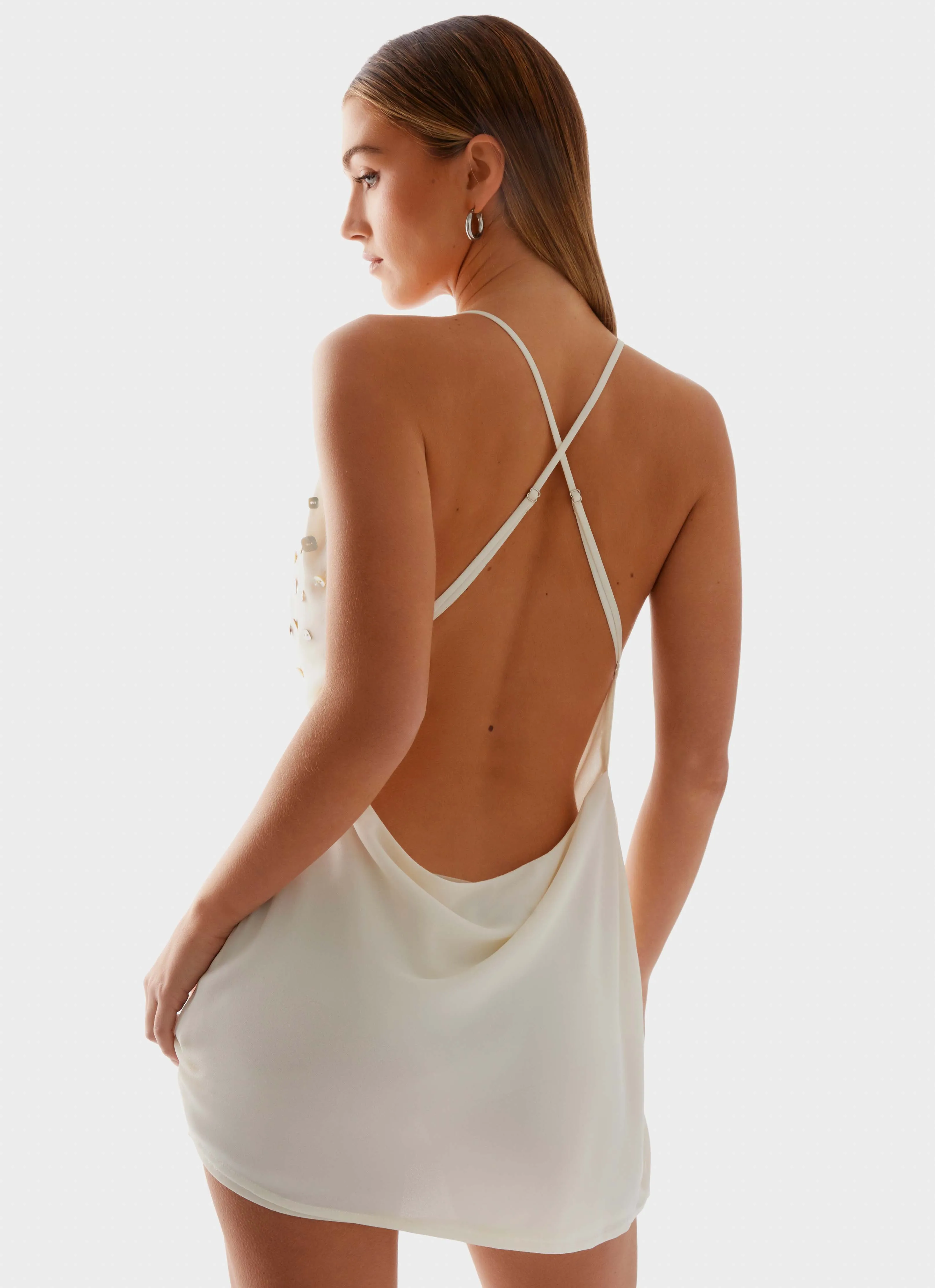 Minimal Fit Renegade Feeling Mini Dress - Muted Yellow