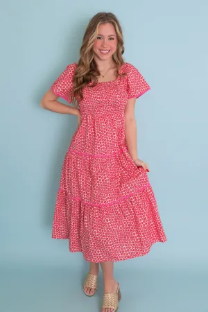 Wrap Charm RESTOCK: A Little Bit Of Love Midi Dress