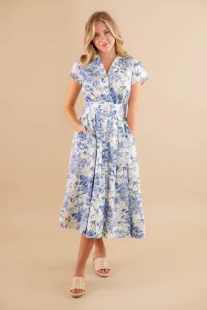 Knot-Detail Stylish Layer RESTOCK: An Optimist At Heart Midi Dress
