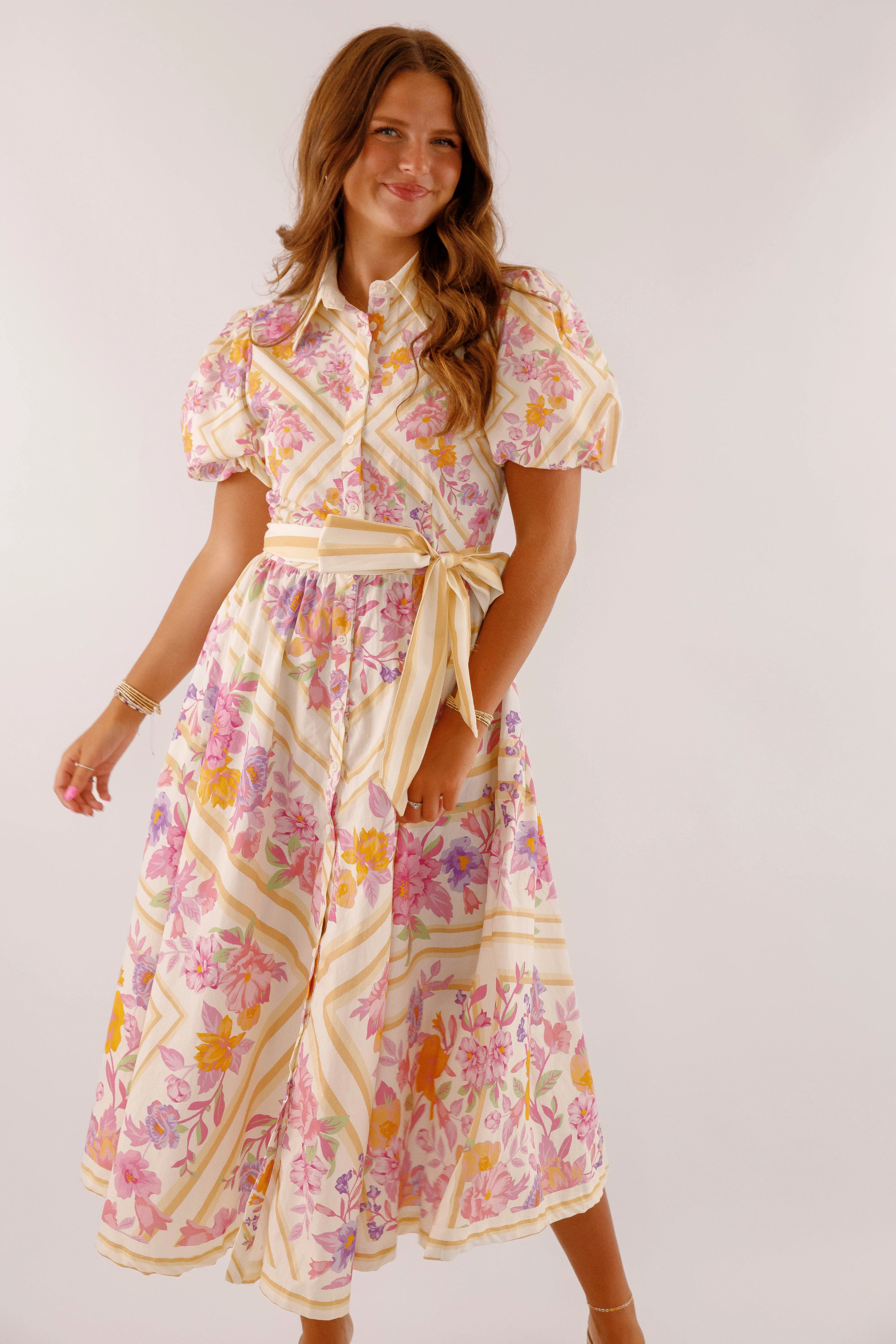 Cool Undertone RESTOCK: Defining Beauty Maxi Dress