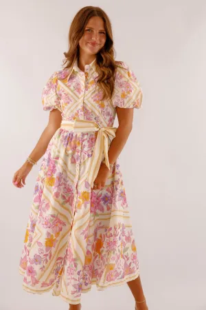 Cool Undertone RESTOCK: Defining Beauty Maxi Dress