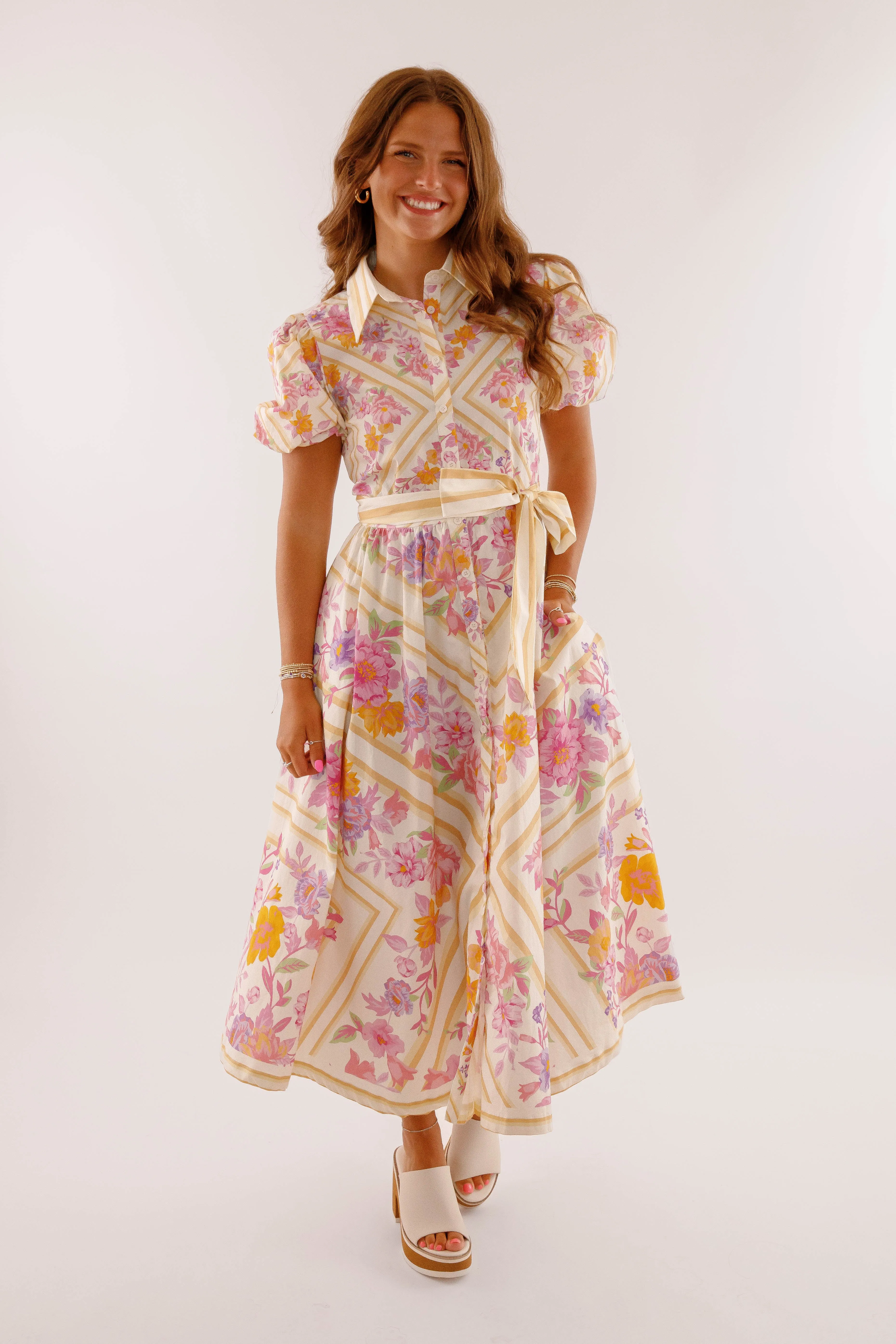 RESTOCK: Defining Beauty Maxi Dress Modern Silhouette