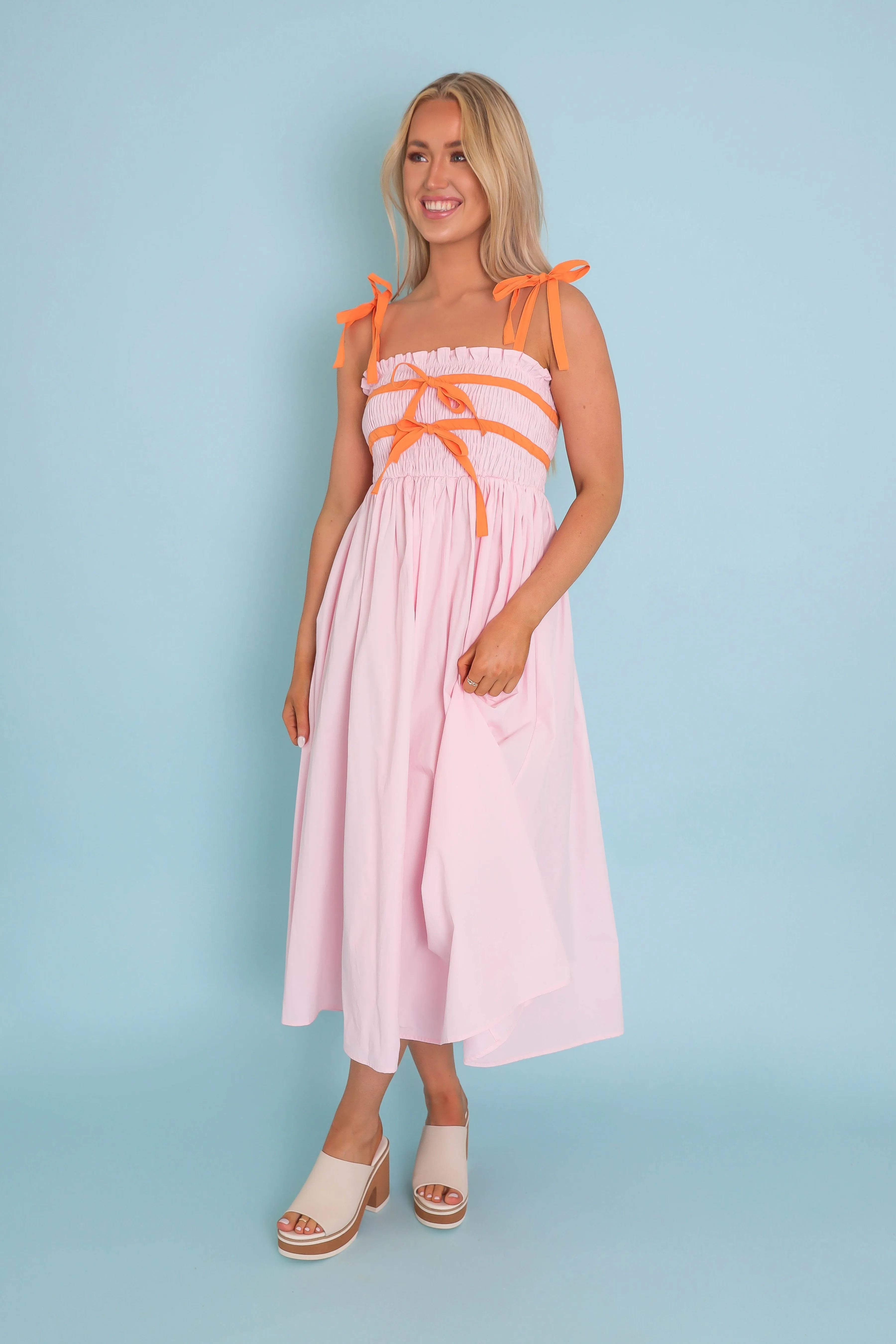 RESTOCK: Elevating Experience Maxi Dress Casual and Comfy Flattering Cut