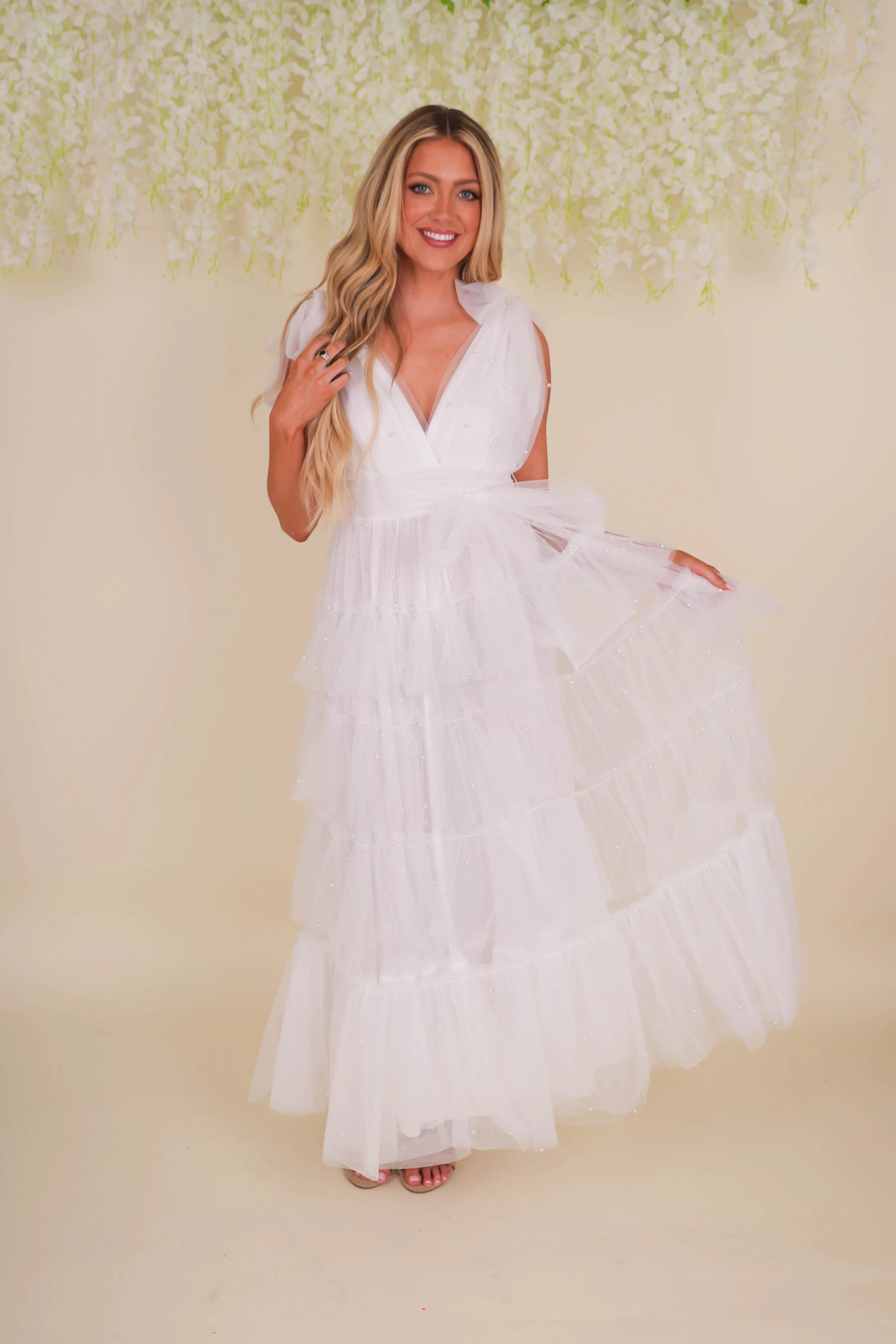 Layered Comfort Wear RESTOCK: Enchanted To Meet You Midi Dress