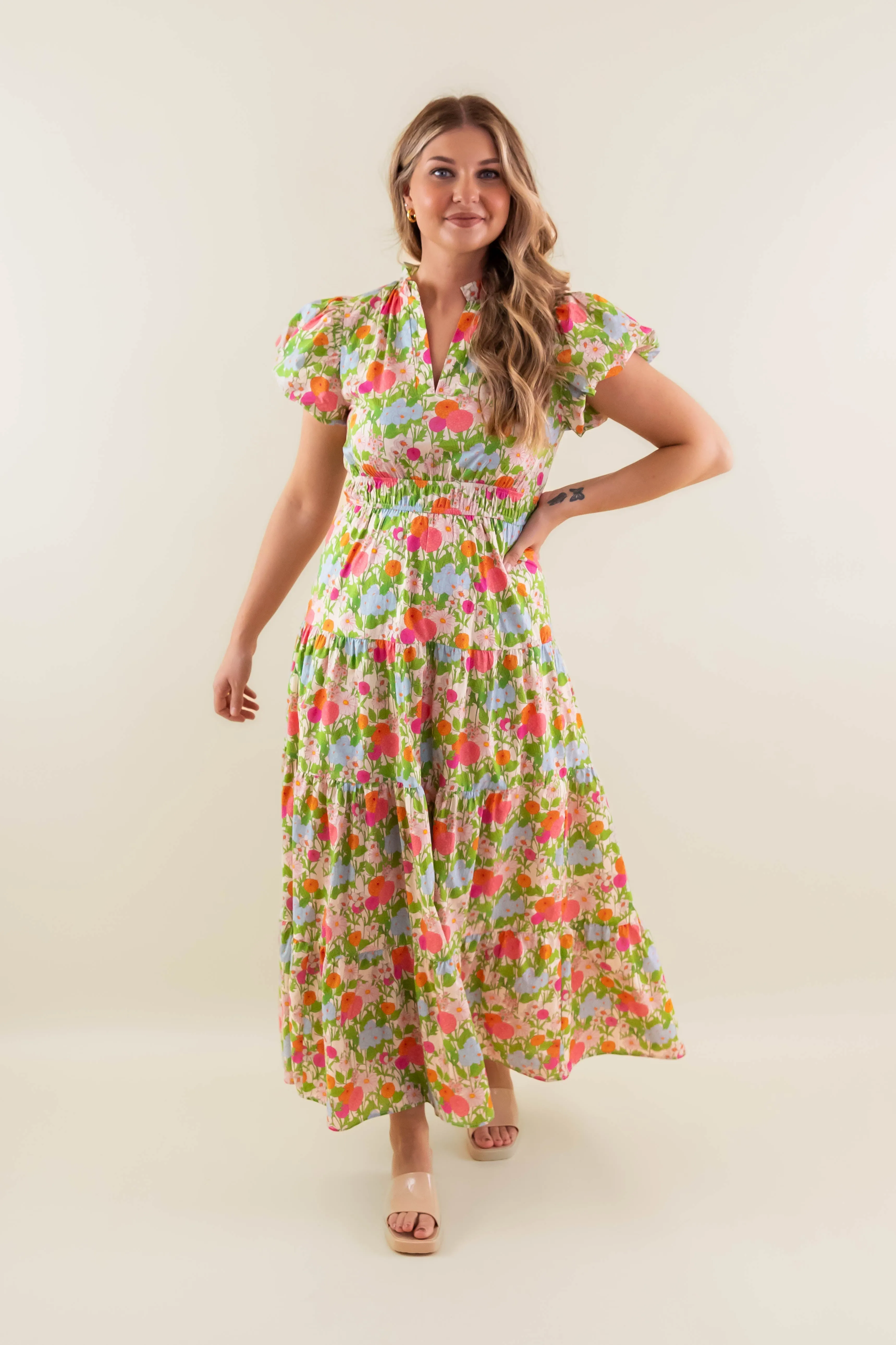All Purpose RESTOCK: Expecting More Maxi Dress