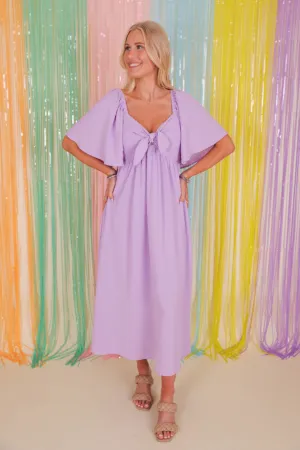 Ceremony Ready Everyday-Use RESTOCK: Feels Like Joy Midi Dress
